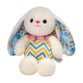 thumbnail image 1 of Adorable Striped Bunny Toy Cuddly Animal Stuffed Rabbit Doll For Kids Easter And Comforting Companion, 1 of 8