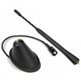 thumbnail image 1 of TAPDRA Part Roof Radio Whip AM/FM Antenna+Base For VW, 1 of 2