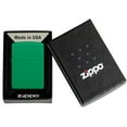 thumbnail image 6 of Zippo Grass Green Matte Classic Pocket Lighter, 6 of 6