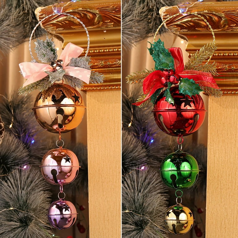 Decorative Bells Craft Bells, Jingle Bells, Christmas Bells Decor Bells  Ornaments Decoration Christmas Tree Pendants For Christmas Festival Decor  Diy Craft (, Gold) - Temu Norway