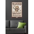 thumbnail image 4 of One Piece - Affiche de recherche de Monkey D. Luffy, 4 of 4