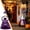 Purple A, variant on AuroraX 23 inch Porch Goose Halloween Outfit Wizard Porch Goose Clothes Set 23" 17 19 inch Autumn Elfs Witch Hat Cape Outfit Porch Goose Accessories Fall Outside Stuff