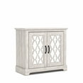 thumbnail image 2 of Heron 2 Door Dusty Grey Oak Accent Cabinet (29.3"H X 32.4"W X 15.7"D), 2 of 7