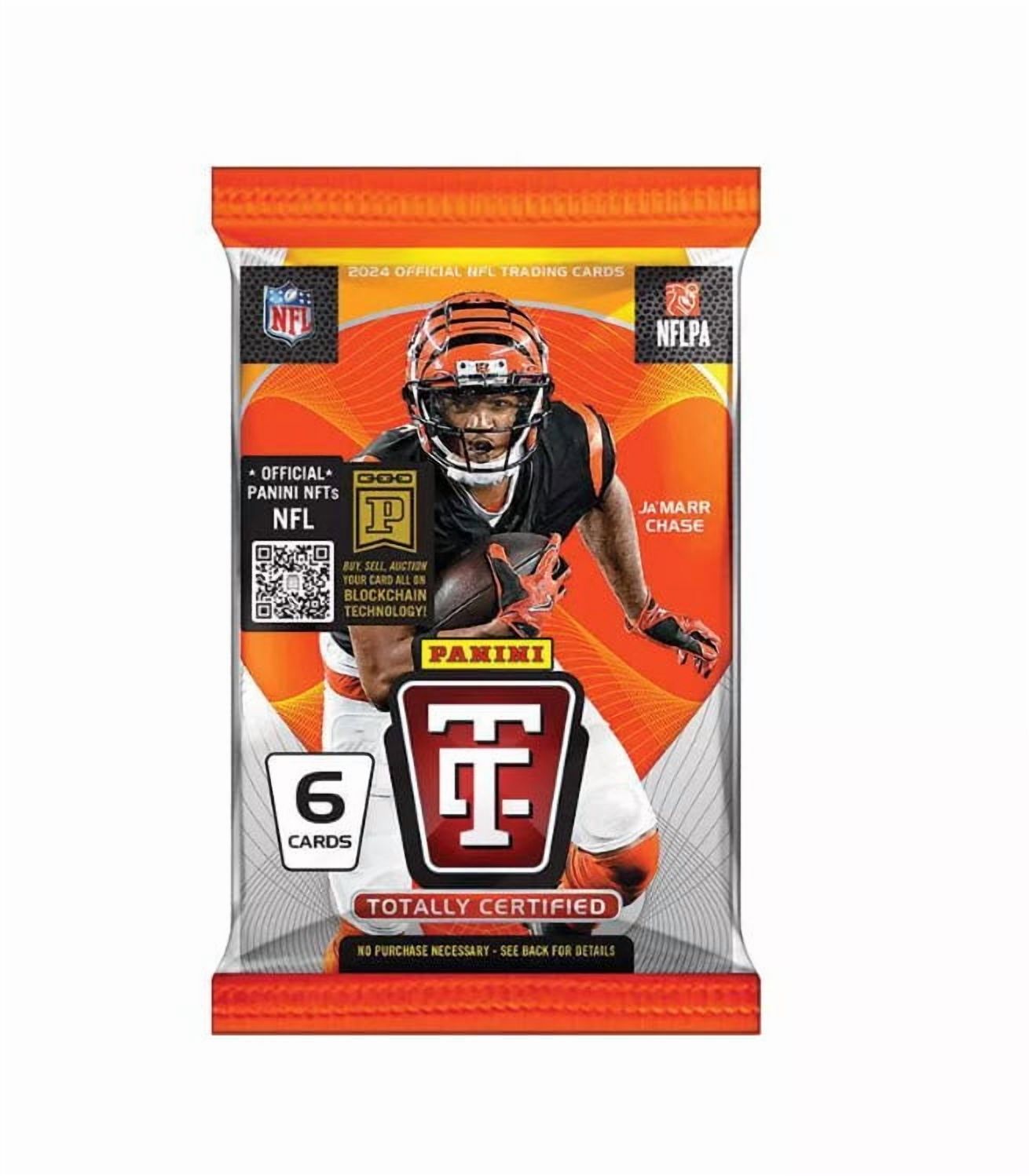 2024 Panini NFL Totally Certified Football Trading Card Premium Box
