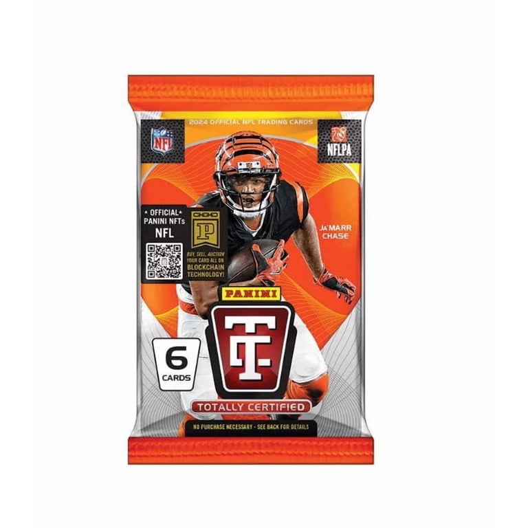2024 Panini Totally Certified Football Premium Hobby Box  4x 2024 NFL Panini Totally Certified Football Hobby Premium Box Sealed New Lot display picture 1