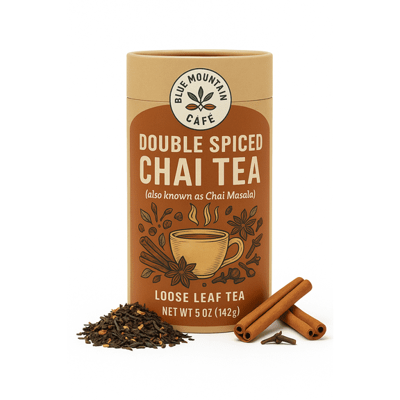 Double Spiced Chai Masala - Loose Leaf, 5oz