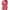 Pink, variant on Chouyatou Women's Short Cuffed Sleeve Utility Rompers Elastic Waist Button Down Cotton Pocketed Jumpsuit(Army Green,XS)