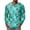 Mint Green, variant on Men's V-Neck Camouflage Print Long Sleeve T-Shirt Casual Military Style Fashion Top Loose Fit Comfortable Outdoor Shirt,Black,L