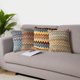 thumbnail image 1 of ¡Aprovecha!, Funda de almohada colorida con estampado de ondas Akmoler, 1 of 9