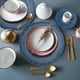 thumbnail image 4 of New Table Place Mats Set Of 8, Round Braided Woven Placemats,38cm Table Mats, Non Slip Washable Place Ma, 4 of 4