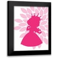 thumbnail image 1 of Robinson, Tamara 20x24 Black Modern Framed Museum Art Print Titled - Princess II, 1 of 5