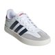 thumbnail image 3 of Adi-das Men's Barreda Tennis Sneaker - IH1228 - White/Navy Blue/Red/Grey, 3 of 5
