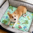thumbnail image 4 of FeiFu Dog Cooling Mat Waterproof Outdoor Pet Cooling Mat Washable Summer Cats Sleeping Blanket Cats Dog Cushion Pad Sleeping Cool Mat, 4 of 6