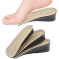 thumbnail image 2 of Height Increase Insole Invisible Shoe Lifts Shoe Elevator Heel Inserts 1Pair, 2 of 7