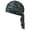 Dark Green, variant on Paisley Print Bandana Cap Motorcycle Head Wrap Liner Sweat Wicking Do Rag Skull Cap For Riding Gym Construction Daily Wear(Grey-55Cm)