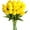 Yellow, variant on Fake Tulips Flowers,Yellow Real Touch Tulips Bouquet for Mothers Day,QZS Reusable Artificial Spring Flowers for Wedding,Party,Kitchen,Home