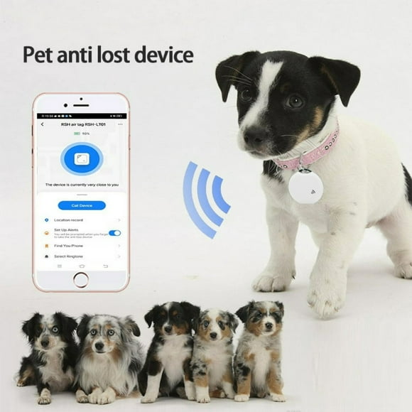 MesaSe Graffiti Anti-Loss Device find my locator Mini tracker is an artifact for the elderly children and pets GPS locator