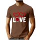thumbnail image 2 of Tops para hombre, blusas y camisas de cuello redondo y manga corta para hombre, camisetas deportivas informales con estampados a la moda para hombre, blusas de cuello redondo y manga corta, blusas de, 2 of 5