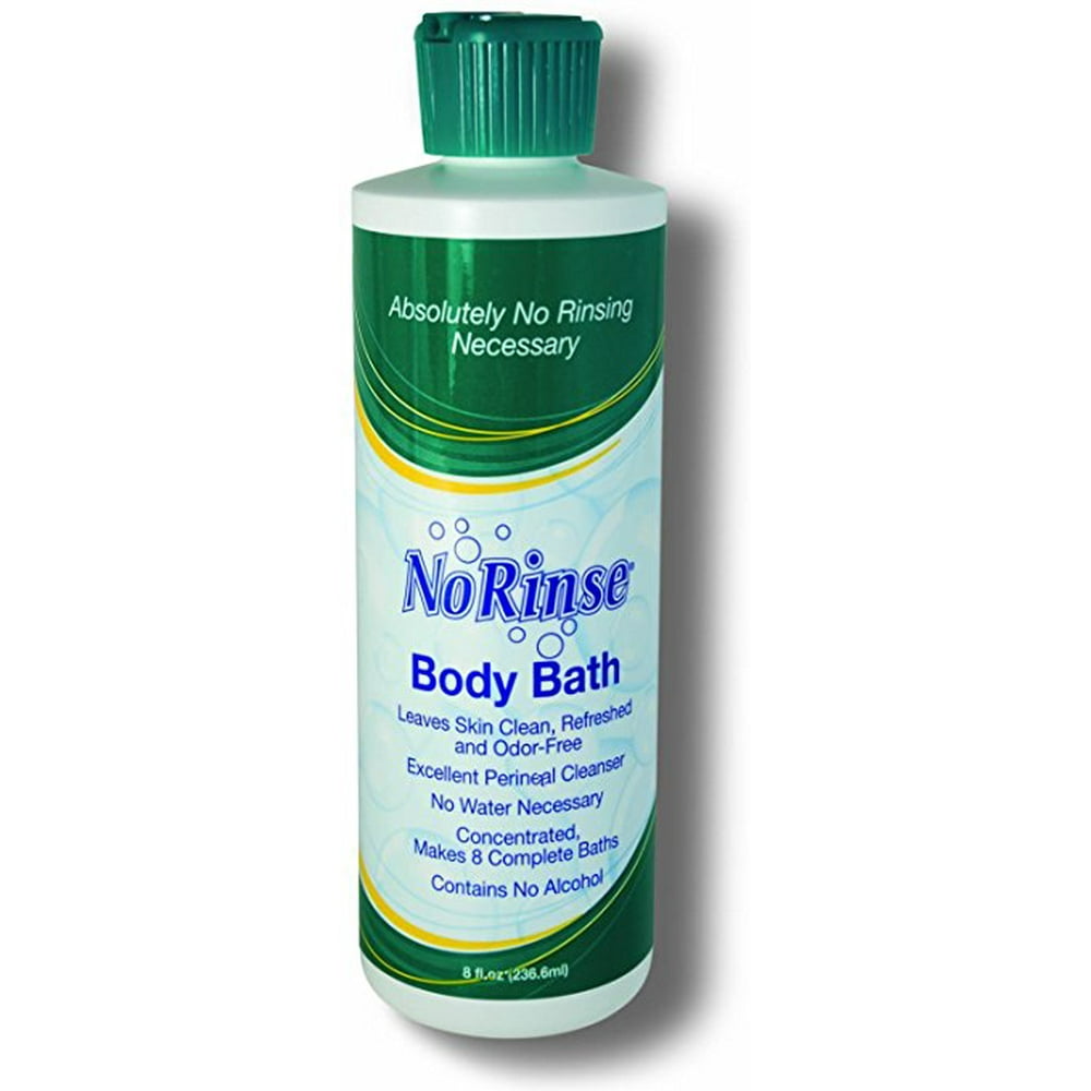 No Rinse Body Bath 16 fl oz