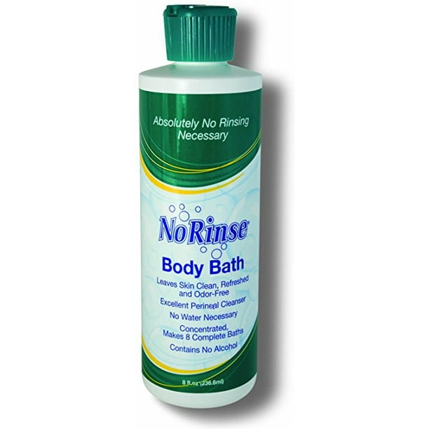 No Rinse Body Bath 16 fl oz