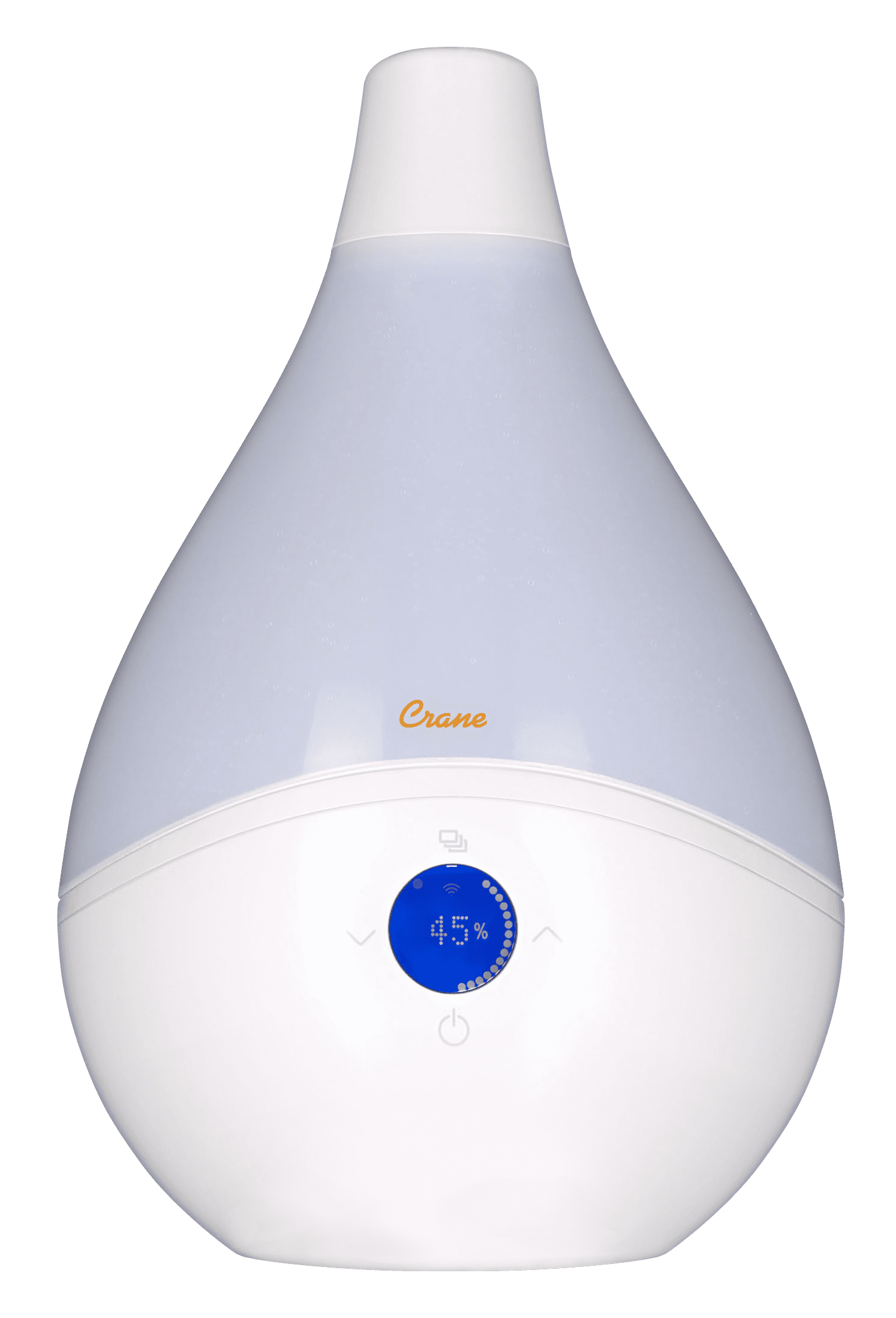 Crane Droplet Ultrasonic Cool Mist Humidifier, 0.5 Gallon, 15 Hour Run