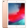 thumbnail image 1 of Restored Apple 7.9-inch iPad Mini (5th Generation) Tablet, Wi-Fi Only, 64 GB Storage, iOS 12 - Gold (Refurbished), 1 of 5