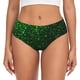 thumbnail image 1 of Balery Green Sparkling Ropa Interior de Algodón para Mujer con Dibujo – Braguitas Cómodas y Elásticas, Estilo Clásico-Large, 1 of 6