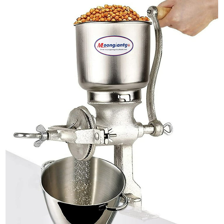 Moongiantgo Grain Mill Grinder Electric 300g Commercial Spice