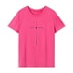 thumbnail image 1 of Camiseta para mujer Camiseta básica Elegante Trajes clásicos Camisa de cuello redondo para caminar M, 1 of 7