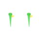 thumbnail image 2 of Billuyoard Sistema de riego por goteo con válvula ajustable portátil jardinería riego Bonsai planta goteo suministros verde Verde 2piezas Billuyoard  CBP209300, 2 of 6