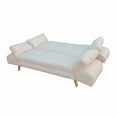 thumbnail image 2 of Sofa cama moderno comodo blanco, 2 of 4