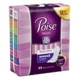 thumbnail image 3 of Poise Pads, Adult, Female, Disposable, Absorb-Loc Core, Heavy Absorbency, Regular (3.5 x 16 In.), Pack of 33, 2 Count, 3 of 5