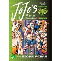 JoJo's Bizarre Adventure: Part 6--Stone Ocean: JoJo's Bizarre Adventure: Part 6--Stone Ocean, Vol. 5 (Series #5) (Hardcover)