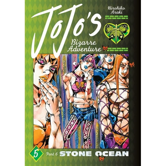 JoJo's Bizarre Adventure: Part 6--Stone Ocean: JoJo's Bizarre Adventure: Part 6--Stone Ocean, Vol. 5 (Series #5) (Hardcover)