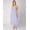Silver Satin, variant on Breathe Sleepwear Gown Black M Women's