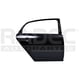 thumbnail image 1 of PUERTA MALIBU 2008 al 2012 CHEVROLET Trasera Derecha/Pasajero GM ., 1 of 4