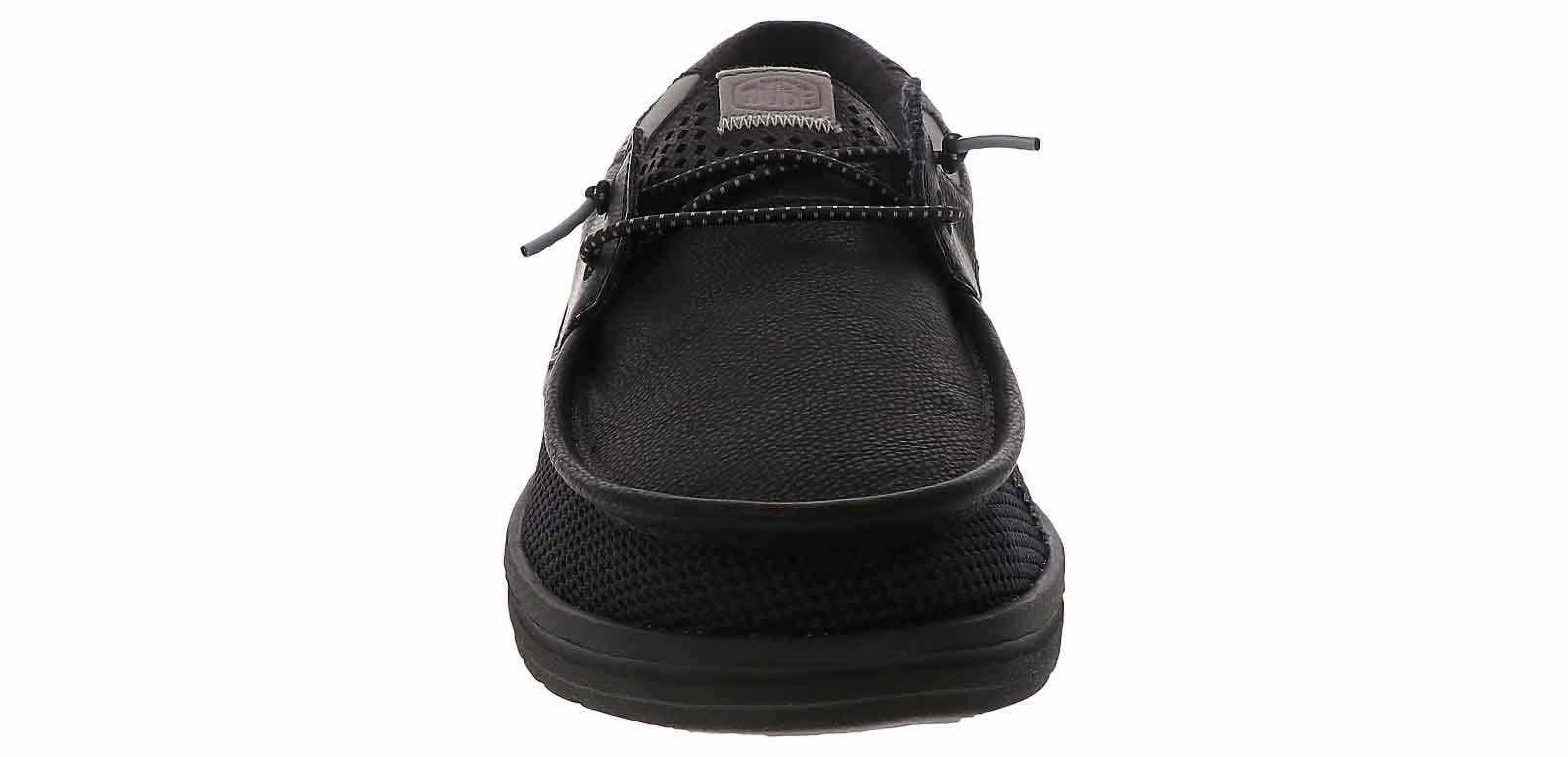 Heydude WELSH GRIP MIX | 40153-060 Black Sz 10 Heydude WELSH GRIP MIX | 40153-060 Black - Walmart.com main image 3