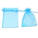 thumbnail image 3 of Bolsas de regalo de organza Bezall de 15 x 20 cm, 100 unidades, color azul lago, 3 of 7