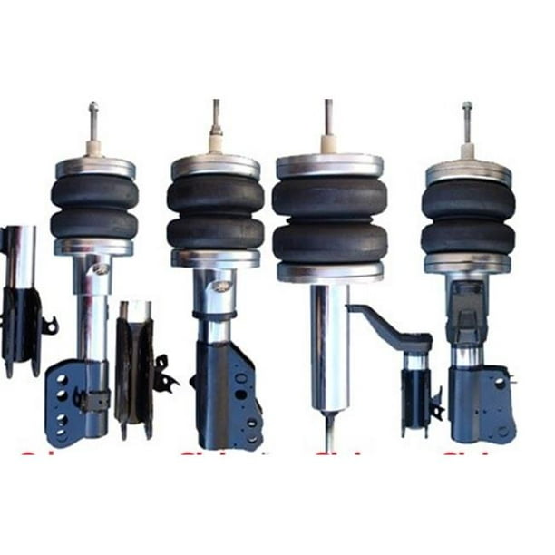 AirBagIt FBXFHON16 20032006 Honda Element Front Air Suspension Ride