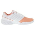 thumbnail image 4 of K-Swiss Women's Bigshot 4 Tennis Shoe, Peach Amber/White/Asphalt, 8.5, M, 4 of 5