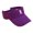 Purple, variant on Women Cotton Sun Hat Empty Top Headband Wide Brim for Beach Cap for Hiking with Textile Fastener