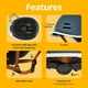 thumbnail image 4 of Casco de bicicleta Retrospec Remi Adult para hombre y mujer, 4 of 7