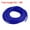 Blue, variant on Rubber Cord Tube 16ft 1/8" Dia 1/16" Hole Red Hollow Tubing for DIY Craft Making