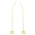 thumbnail image 6 of Gold Balloon Arch Stand | Gold Wedding Arch Backdrop Stand | Party Background Decoration, Floral Stand With Curved Design for Wedding, Bridal Shower, 6 of 9