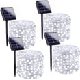 thumbnail image 1 of Guirnalda de luces solares BHCLIGHT, paquete de 4, 400 LED, impermeables, 1 of 8