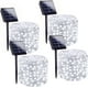 thumbnail image 1 of Guirnalda de luces solares BHCLIGHT, paquete de 4, 400 LED, impermeables, 1 of 8