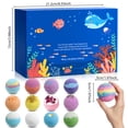 thumbnail image 3 of Bath Intense Surprise Inside Animals Toy Set 12-Pack for Kids - Dissolving Bath Ball with Hidden Figure for Easter Basket Gift - Colorful Fizzing Spa Bath Fizzy for Toddlers Girls Boys, 3 of 9