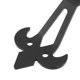 thumbnail image 4 of Barn Door Handle, Durable Easy To Install Strong Door Pull Handle, For Doors Gates 10.94x2.76x1.3in Black ANGGREK Otros, 4 of 8