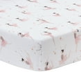 thumbnail image 4 of Lambs & Ivy Ballerina Baby 3-Piece Infant Nursery Baby Crib Bedding Set - Pink, 4 of 9
