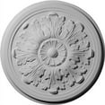 thumbnail image 1 of Ekena Millwork CM12LE 12 3/4-Inch OD x 7/8-Inch Legacy Acanthus Plafonnier Médaillon, 1 of 1